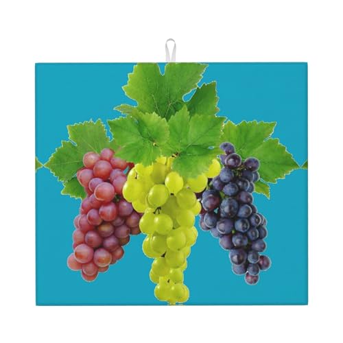 Süße Abtropfmatte für Küche, ästhetisch, saugfähig, Abtropfmatte, leicht zu reinigen Süße Abtropfmatte für Küche, ästhetisch, saugfähig, Abtropfmatte, leicht zu reinigen von DIEzig