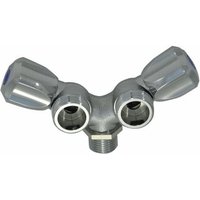 Armatur - Ventil Waschmaschine gebogen Doppelter Y Anschluss M1/2 - DIFF: 99391 Armatur - Ventil Waschmaschine gebogen Doppelter Y Anschluss M1/2 - DIFF: 99391 von DIFF