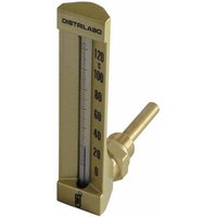 Industrieller Thermometer Winkel 0/120°C Diff von DIFF