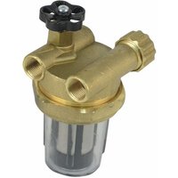 Filter mit Absperrhahn Serie mit Wiederverwertung von DIFF