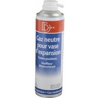 Gaz neutre pour gonflage de vase d'expansion aérosol 650/252ml Gaz neutre pour gonflage de vase d'expansion aérosol 650/252ml von DIFF
