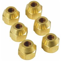 Kaltwerkzeug Mutter F1/4" SAE x Rohr Ø 1/4"SAE von DIFF
