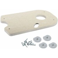Diff - Kit isolation extérieur porte brûleur et visserie pour Chappée : S17072195 von DIFF