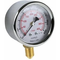 Diff - Runder Druckmesser 0 bis 400 mbar Durchmesser 63mm M1/4' Diff - Runder Druckmesser 0 bis 400 mbar Durchmesser 63mm M1/4' von DIFF