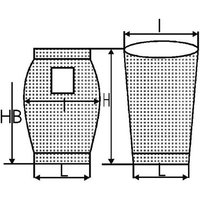 Saugersack H 400 Saugersack H 400 von DIFF