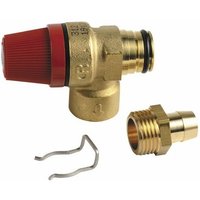 Sicherheitsventil 3 bar 1/2" von DIFF