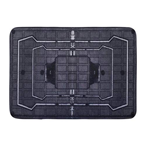 Rainbow Frost Six Siege, Badezimmer-Duschmatte, Fußmatte, rutschfest, saugfähige Teppiche, Bodenmatte, Heimdekoration für Küche, Schlafzimmer, 40,6 x 61 cm Rainbow Frost Six Siege, Badezimmer-Duschmatte, Fußmatte, rutschfest, saugfähige Teppiche, Bodenmatte, Heimdekoration für Küche, Schlafzimmer, 40,6 x 61 cm von DIFNARY