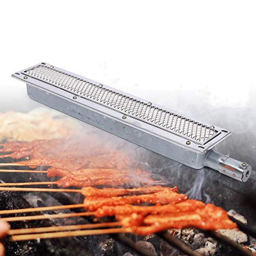 Grillplatte Gasgrill Infrarot Keramikbrenner Gasbrenner Seitenbrenner Keramikheizung Kochen Barbecue 41 x 80 x 5,8 cm von DIFU