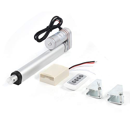 Linearantrieb Linearmotor DC 12V Verstellantrieb Linear Actuator 900N 200mm Lineartechnik Electric Motor Putter Gleichstrommotor Elektrozylinder + Fernbedienung von DIFU