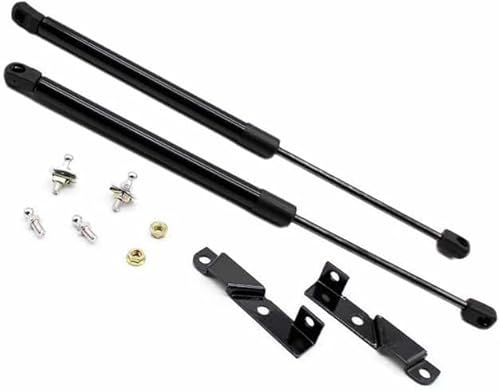 DIGBYS 2 Pcs Motorhaubendämpfer Gasdruckfeder für Ford Kuga Escape 2013 2014 2015 2016 2017 2018 2019,Motorhauben Gasfeder Stoßdämpfer Stabile Unterstützung Hydraulikhebel von DIGBYS