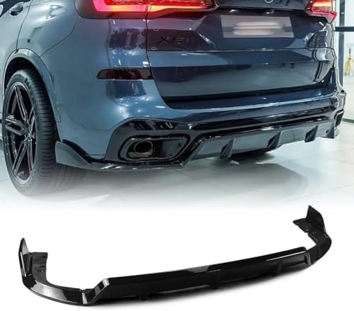 DIGBYS Heckdiffusor Heckstoßstange für BMW G05 X5 M Sport 2019 2020 2021 2022 2023, Heckdiffusor, Haifischflosse Diffusor, Karosserie modifiziertes Zubehör von DIGBYS