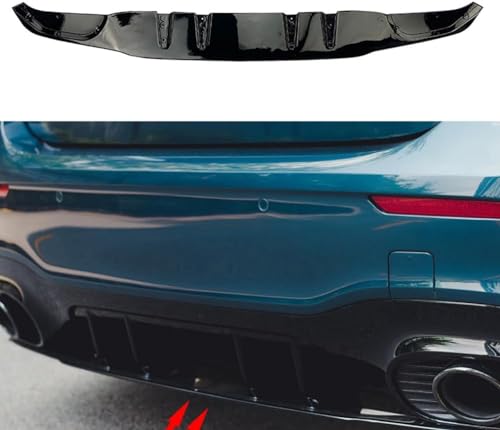 DIGBYS Heckdiffusor Heckstoßstange für Benz A-Class W177 A35 A45 AMG, Heckdiffusor, Haifischflosse Diffusor, Karosserie modifiziertes Zubehör von DIGBYS