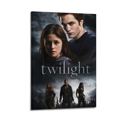 DIGERTECH Twilight-Poster, Vintage-Kunst, Raumdekoration, ästhetisch für Schlafzimmer, Wohnzimmer, Wände, ästhetisches Poster, 20 x 30 cm, Rahmenstil von DIGERTECH