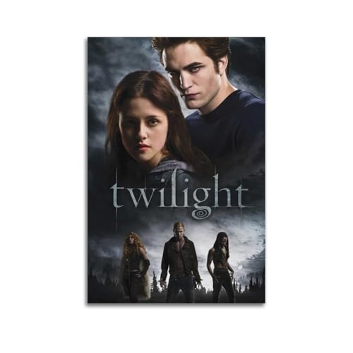 DIGERTECH Twilight-Poster, Vintage-Kunst, Raumdekoration, ästhetisch für Schlafzimmer, Wohnzimmer, Wände, ästhetisches Poster, 30 x 45 cm, ungerahmter Stil von DIGERTECH
