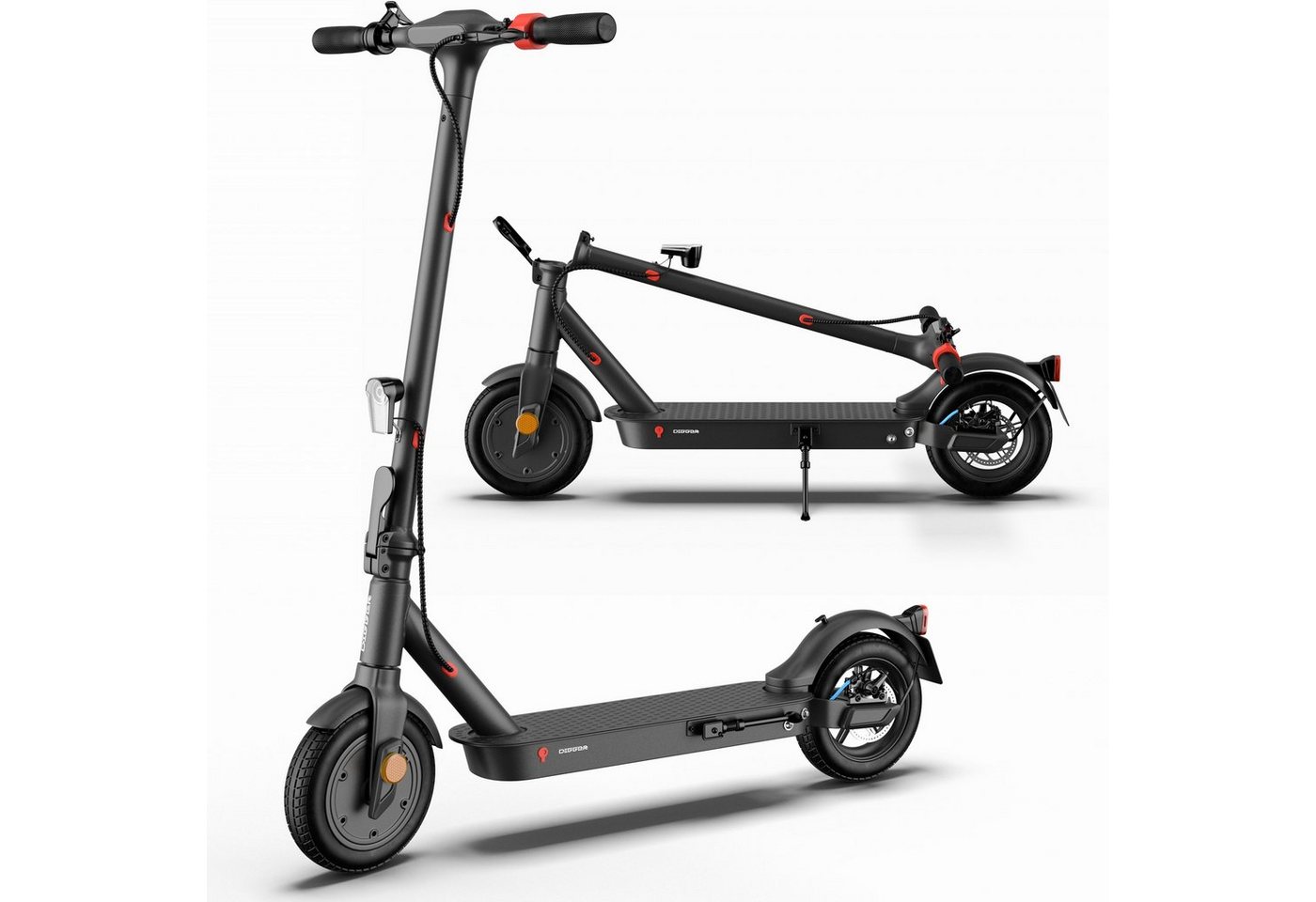 DIGGER E-Scooter ES3 Digger Jubelt faltbarer E-Scooter 360Wh Akku und Straßenzulassung DIGGER E-Scooter ES3 Digger Jubelt faltbarer E-Scooter 360Wh Akku und Straßenzulassung von DIGGER