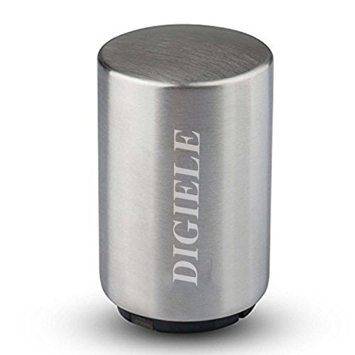 Kapselheber Push und Pull, Flaschenöffner, Magnetischer Bierflaschenöffner, Kronkorken Einfach öffnen mit Push Up und Pull, Ideal für Bar, Senioren, Party, Biergeschenke für Männer, Küchenutensilien von DIGIELE