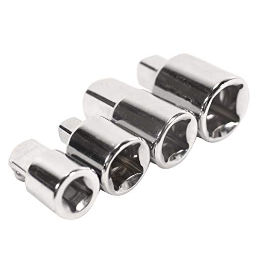 DIGIFLEX 4-teiliges Set mit Steckschlüssel und Ratschenwerkzeug mit Adaptern in den Größen 1/2" 3/8" 1/4" DIGIFLEX 4-teiliges Set mit Steckschlüssel und Ratschenwerkzeug mit Adaptern in den Größen 1/2" 3/8" 1/4" von DIGIFLEX