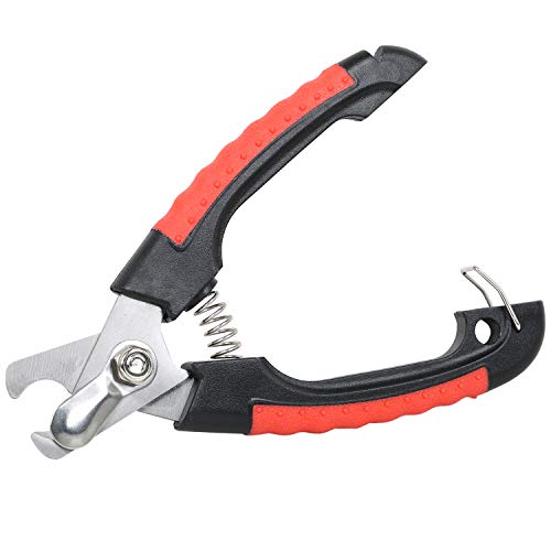DIGIFLEX Haustier Nageltrimmer Clipper aus Edelstahl zur Haustierpflege von Hunde Katzen Kaninchen Hasen etc. von DIGIFLEX