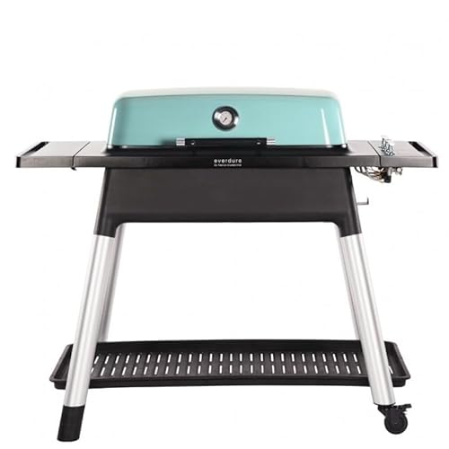 DIGIPLASTICS Everdure Furnace™ Gasgrill von Everdure by Heston Blumenthal Farbe Mint von DIGIPLASTICS
