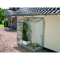 Digiplastics - Gewächshaus Vitavia Ida 1300, Aluminium eloxiert und Polycarbonat 4 mm, 69x193 H182cm,von Ezooza von DIGIPLASTICS