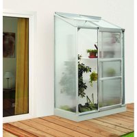 Digiplastics - Gewächshaus Vitavia Ida 900,Aluminium eloxiert+Polycarbonat 4 mm, 69x131 H182cm, von Ezooza Digiplastics - Gewächshaus Vitavia Ida 900,Aluminium eloxiert+Polycarbonat 4 mm, 69x131 H182cm, von Ezooza von DIGIPLASTICS