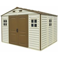 Gartenhaus in pvc WoodSide 10,5'x8' Duramax Premier, 325 x 247 x 233 cm, von Ezooza von EZOOZA