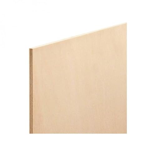 Sperrholzplatte 4 mm Pappel 600 x 1200 mm von DIGIPLASTICS