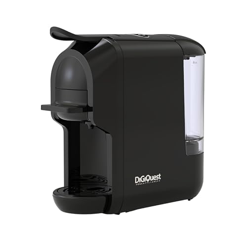 DIGIQUEST COFFY Multi-Komponenten-Kaffeemaschine | Modul für Lavazza A Modo Mio® Kapseln enthalten | kurzer und langer Kaffee | Leistung 1450 W | 0,6 Liter | 19 Bar | für jeden Geschmack geeignet von DIGIQUEST