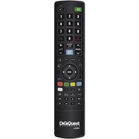 TLC110 Drahtlose IR-Fernbedienung TV-Tasten - Digiquest von DIGIQUEST