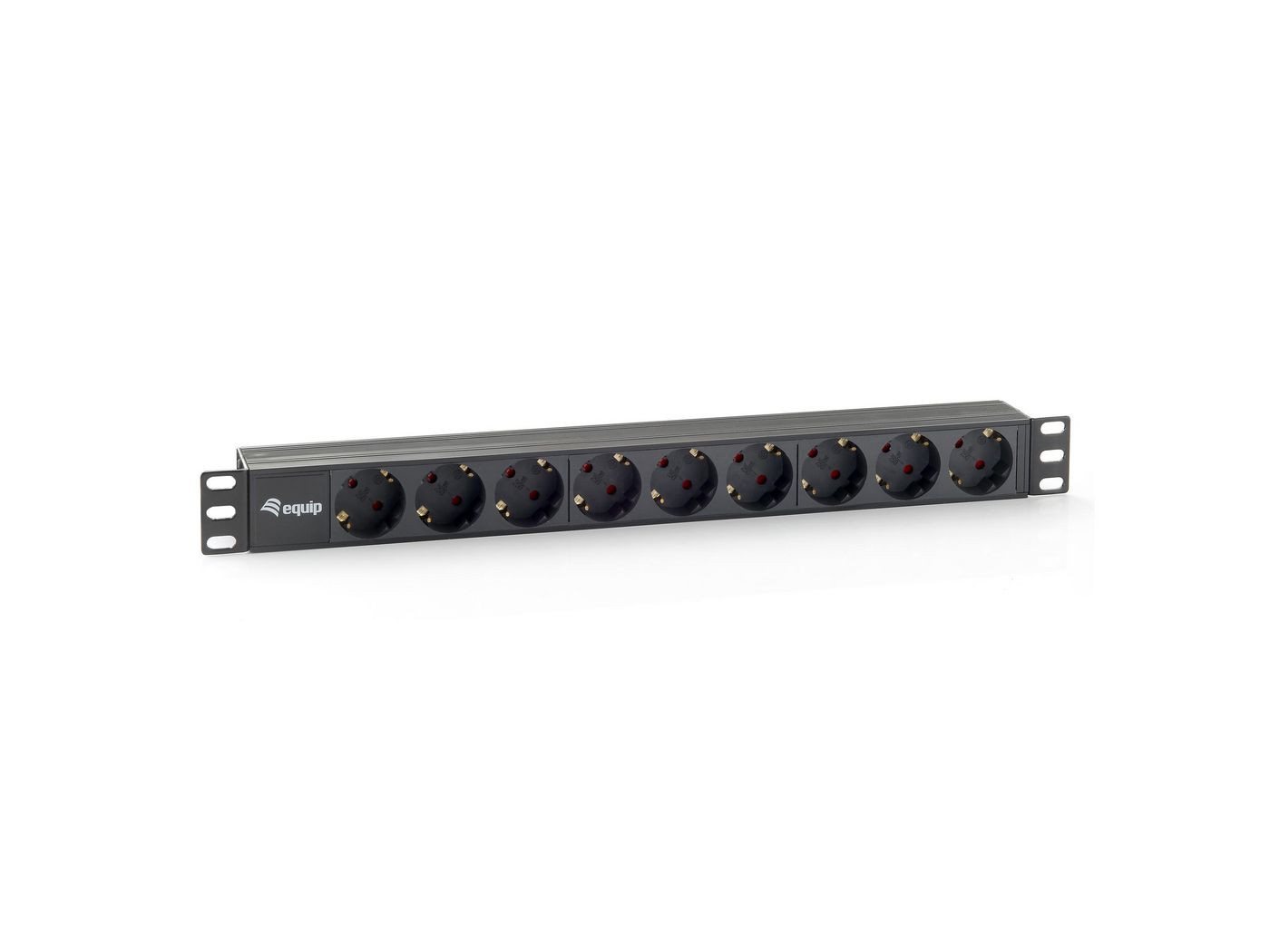 DIGITAL DATA EQUIP Steckdosenleiste 19" 9-fach Schuko, schwarz Steckdosenleiste DIGITAL DATA EQUIP Steckdosenleiste 19" 9-fach Schuko, schwarz Steckdosenleiste von DIGITAL DATA