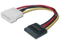 Assmann DIGITUS SATA Stromkabel Netzkabel intern 15pol/SATA Buchse auf 4 pol/ATX Buchse 0.15m Assmann DIGITUS SATA Stromkabel Netzkabel intern 15pol/SATA Buchse auf 4 pol/ATX Buchse 0.15m von DIGITUS