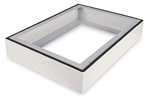DIGITUS 10 cm Sockel für IP55 Wandgehäuse von DIGITUS, 60 x 45 cm, Stauraum für Kabelüberlängen, Grau DIGITUS 10 cm Sockel für IP55 Wandgehäuse von DIGITUS, 60 x 45 cm, Stauraum für Kabelüberlängen, Grau von DIGITUS