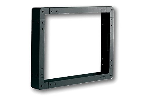 DIGITUS 10 cm Sockel für Unique Serverschränke von DIGITUS, 60 x 100 cm, auf 20 cm Höhe erweiterbar, Stauraum für Kabelüberlängen, Schwarz von DIGITUS