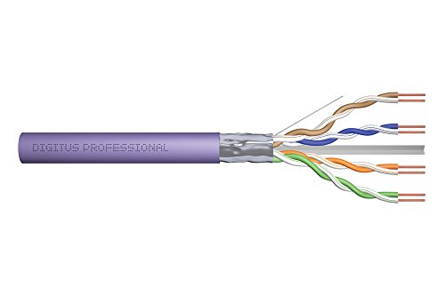 Assmann DIGITUS Bulkkabel 100 m Foiled Unshielded Twisted Pair F/UTP CAT 6 Violett Assmann DIGITUS Bulkkabel 100 m Foiled Unshielded Twisted Pair F/UTP CAT 6 Violett von DIGITUS