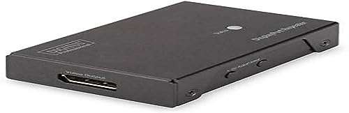 DIGITUS 4K DisplayPort Repeater, UltraHD bis zu 13 m, FullHD bis zu 20 m, Auflösung 3840 x 2160 bei 60 Hz, schwarz von DIGITUS