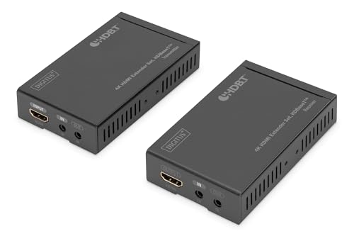 DIGITUS 4K HDMI Extender Set HDBaseT Kabel-/Adapterset Digital/Display/Video Netzwerk Netzwerkkabel CAT 5e 70 m DIGITUS 4K HDMI Extender Set HDBaseT Kabel-/Adapterset Digital/Display/Video Netzwerk Netzwerkkabel CAT 5e 70 m von DIGITUS