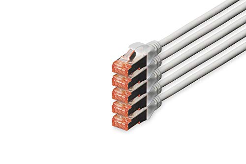 Assmann cat 6 s-ftp patch cable cu lszh awg 27/7 length 20m 5pack (DK-1644-200-5) Assmann cat 6 s-ftp patch cable cu lszh awg 27/7 length 20m 5pack (DK-1644-200-5) von DIGITUS