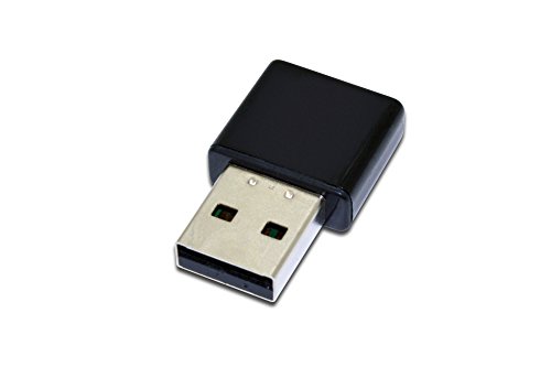 DIGITUS Bluetooth 4.0 + EDR Tiny USB 2.0 Adapter, Klasse 2 von DIGITUS