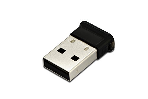 DIGITUS Bluetooth 4.0 USB-Adapter - USB 2.0 - bis zu 10m Reichweite - für Laptop & Desktop - Bluetooth Stick - Plug & Play DIGITUS Bluetooth 4.0 USB-Adapter - USB 2.0 - bis zu 10m Reichweite - für Laptop & Desktop - Bluetooth Stick - Plug & Play von DIGITUS