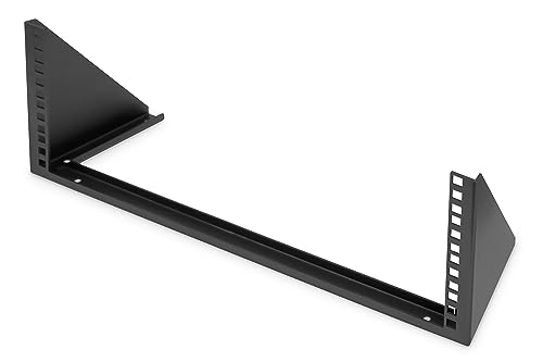 DIGITUS DN-48004 – 19-Zoll Rahmen – 4HE – Universal Wandmontage-Rahmen für 19" Equipment – Vertikal 194 x 504 x 151 mm – Schwarz DIGITUS DN-48004 – 19-Zoll Rahmen – 4HE – Universal Wandmontage-Rahmen für 19" Equipment – Vertikal 194 x 504 x 151 mm – Schwarz von DIGITUS