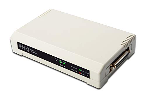 DIGITUS Druckserver USB 2.0/parallel 10/100 Ethernet von DIGITUS
