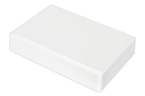 DIGITUS FTTH Mikro Spleißverteiler - für 2x SC Simplex oder 2x LC Duplex - ohne Adapter - Wandmontage - Glasfaser-Verteiler - Grau DIGITUS FTTH Mikro Spleißverteiler - für 2x SC Simplex oder 2x LC Duplex - ohne Adapter - Wandmontage - Glasfaser-Verteiler - Grau von DIGITUS
