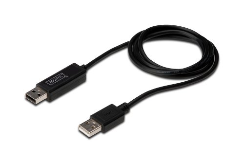 Digitus KM Umschalter Maus/Tastatur 2PCs USB mit Datentransfer Funktion Digitus KM Umschalter Maus/Tastatur 2PCs USB mit Datentransfer Funktion von DIGITUS