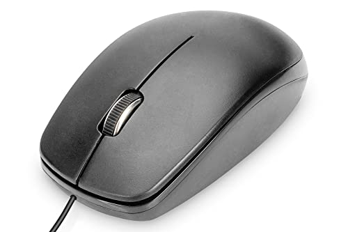 DIGITUS Kabel USB Optische Maus 3D, 1000 DPI, Schwarz DIGITUS Kabel USB Optische Maus 3D, 1000 DPI, Schwarz von DIGITUS