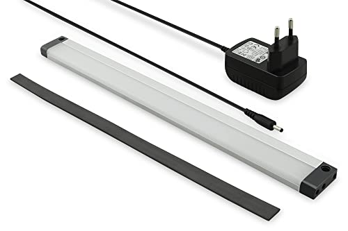 DIGITUS LED Schrank-Beleuchtung - Netzwerk- & Serverschrank - Magnet-Befestigung - Infra-Rot Türöffnungs-Sensor - 223 Lumen - Leistung 3,3W von DIGITUS