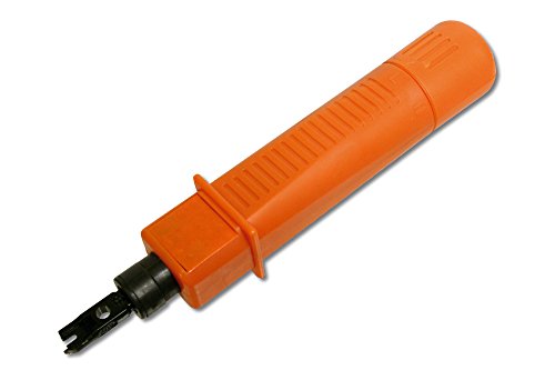 DIGITUS LSA Auflegewerkzeug - Terminal Block Typ 110 - Keystone Jack - Ausziehhaken - Entriegelungsklinge, Orange DIGITUS LSA Auflegewerkzeug - Terminal Block Typ 110 - Keystone Jack - Ausziehhaken - Entriegelungsklinge, Orange von DIGITUS