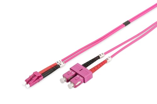 DIGITUS LWL Patch-Kabel OM1 - 7 m ST auf SC Glasfaser-Kabel - LSZH - Duplex Multimode 50/125µ - 10 GBit/s - Orange DIGITUS LWL Patch-Kabel OM1 - 7 m ST auf SC Glasfaser-Kabel - LSZH - Duplex Multimode 50/125µ - 10 GBit/s - Orange von DIGITUS