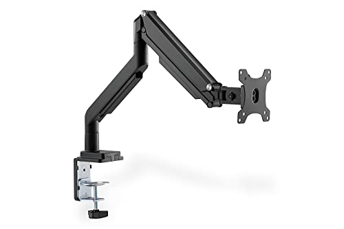 DIGITUS Monitorhalterung - Klemme & Gasdruckfeder - 1 Monitor - Bis 32 Zoll - VESA 75x75, 100x100 - Schwarz DIGITUS Monitorhalterung - Klemme & Gasdruckfeder - 1 Monitor - Bis 32 Zoll - VESA 75x75, 100x100 - Schwarz von DIGITUS