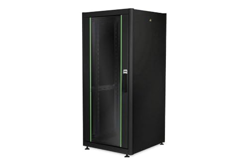 DIGITUS Netzwerkschrank - 19-Zoll Rack 26HE - 60x60 cm - Dynamic Basic Serie - Traglast 600 kg - Nutztiefe 550 mm - Schwarz DIGITUS Netzwerkschrank - 19-Zoll Rack 26HE - 60x60 cm - Dynamic Basic Serie - Traglast 600 kg - Nutztiefe 550 mm - Schwarz von DIGITUS