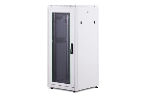 DIGITUS Netzwerkschrank - 19-Zoll Rack 26HE - 60x60 cm - Unique Serie - Traglast 800 kg - Nutztiefe 543 mm - Grau DIGITUS Netzwerkschrank - 19-Zoll Rack 26HE - 60x60 cm - Unique Serie - Traglast 800 kg - Nutztiefe 543 mm - Grau von DIGITUS